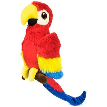 PLAY Fetching Flock Parrot, papagailis, spēcināts
