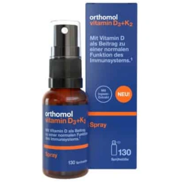 Orthomol vitamin D3+K2 | izsmidzināms D vitamīns