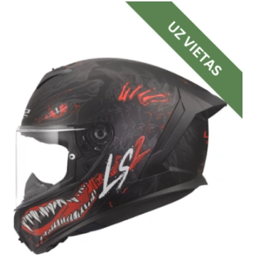 Kartinga ķivere - Full face Helmet - Speed by LS2 