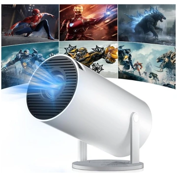 Salange Mini projektors, atbalsta 4K mini projekto