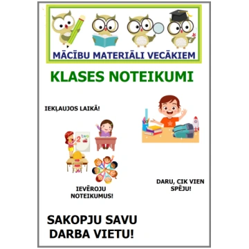 KLASES NOTEIKUMI