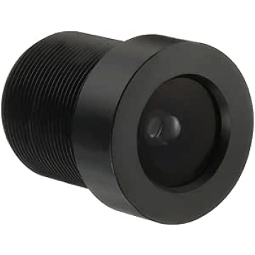 3,6 mm CCTV kameras objektīvs 720P F2.0 FPV platle