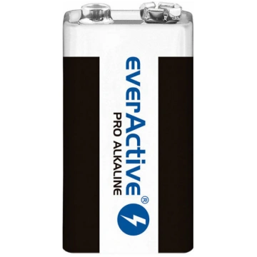 6LR61/9V baterijas 9V everActive Pro Alkaline MN16