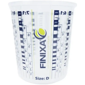 Finixa - mērtrauks ar proporcijām - 1370ml