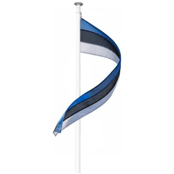Igaunijas karogs vimpelis 35-200-cm