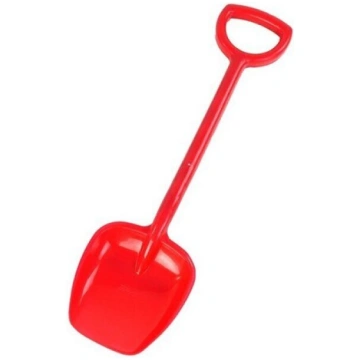 Lāpsta, 55 cm, sarkana Nav norādīts