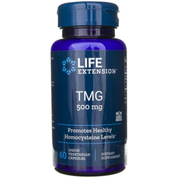 Dzīves pagarināšana TMG 500 mg - 60 dārzeņu kapsul