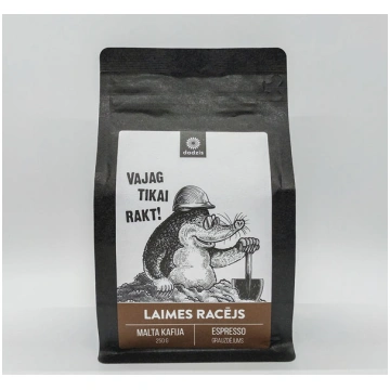 Dadzis, malta kafija, Kurmis "Laimes racējs", 250g