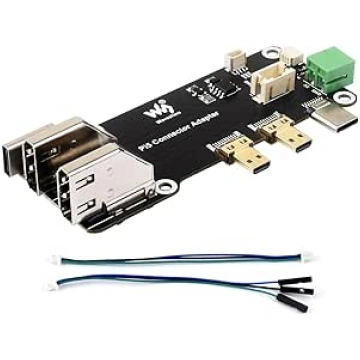 Micro HDMI uz HDMI adaptera plate Raspberry Pi 5 /