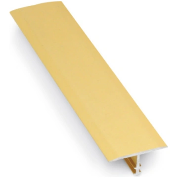 T-profils 2,5m/22*10/zelts matēts Genesis-gs