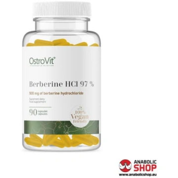 OstroVit Berberine HCl 97% VEGE Berberīns 90 kapsu