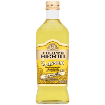 Filippo Berio Classico Olive Oil, Cold Pressed, 75