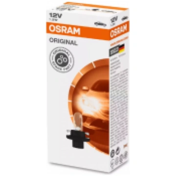 OSRAM 1.2W 12V Original Auxiliary BX8.4d, Halogen 