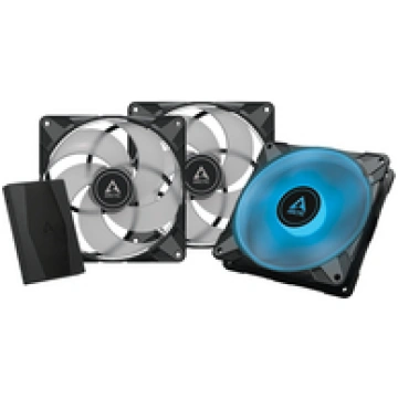 Case Acc Arctic P14 Fan 14cm PWM PST RGB Black 3 C