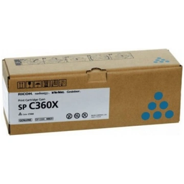 Ricoh SPC360X (408251) Cyan for laser printers, 90