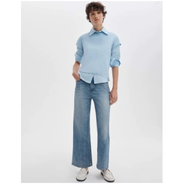 rb Miramar Andi Ankle Wide-Leg Pant RagNBone