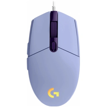 Logitech G102 Lightsync Optiskā Datorpele 910-0058