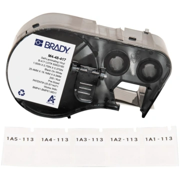 Brady BMP41/BMP51/BMP53/M511 Label Printer Labels 
