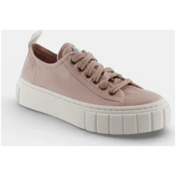 Scarpa tela platform VICTORIA