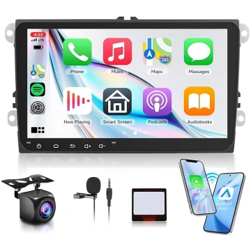 6G 128G 9 collu Android auto radio VW Passat Jetta