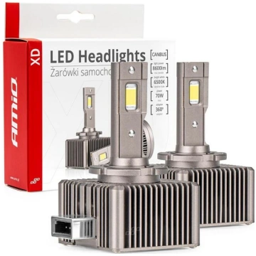 LED Auto spuldzes Headlights XD Series D1S/D1R AMi