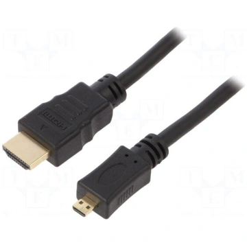Cable | HDMI plug,micro HDMI plug | PVC | HDMI 2.0