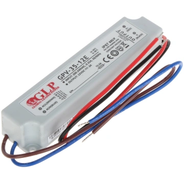 SLĒGIERĪCES ADAPTERIS 12V/3A/GPV-MINI