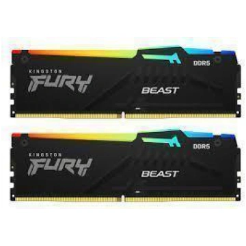 Kingston Fury Beast 32GB DDR5, 6000MHz, CL30, Kit 