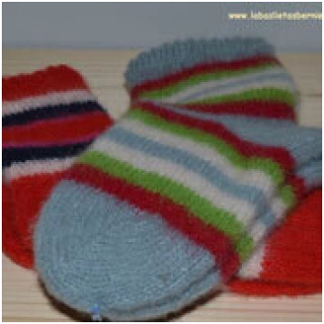 Filcētas aitas vilnas zeķes(19-21,5 cm)