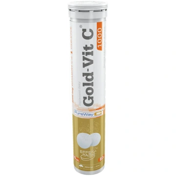 OLIMPLABS Gold C vitamīns citronu putojošās tablet