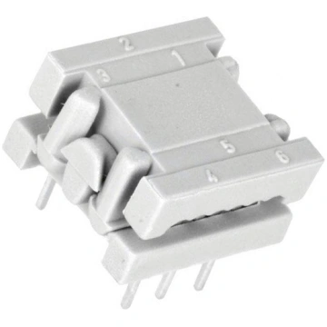 Connector: IDC; PIN: 6; IDC,THT; for ribbon cable;