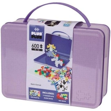 Plus Plus Mini Pastel Blocks Suitcase 600 pcs. | 5