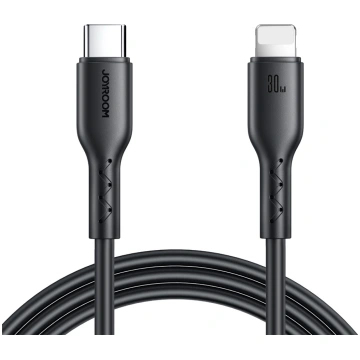 Kabelis iPhone Flash-Charge Series USB-C - Lightni