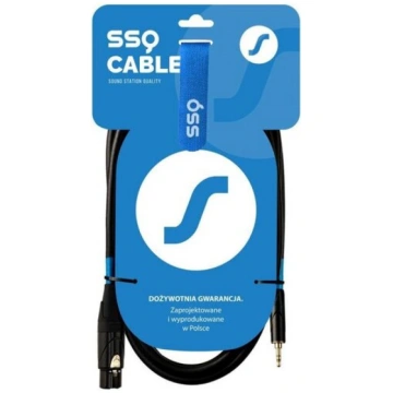 SSQ XLR/3,5 mm, 0.5 m SOUND STATION QUALITY (SSQ)