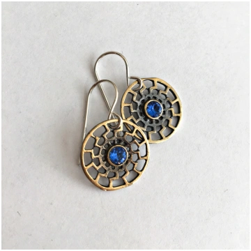 Bronze earrings