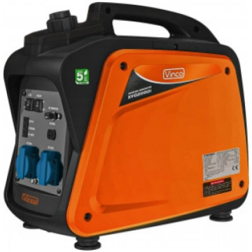 VINCO XYG2000i invertora ģenerators 1,7-2,0 kW - s