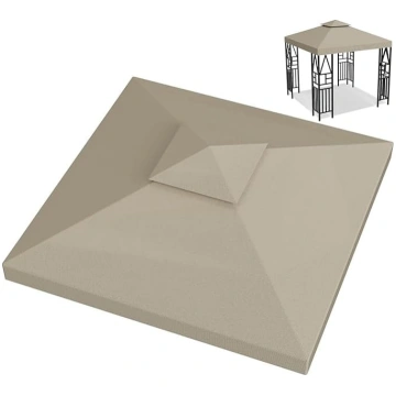 Gazebo Replacement Canopy 3 x 3 m Waterproof, UV-R