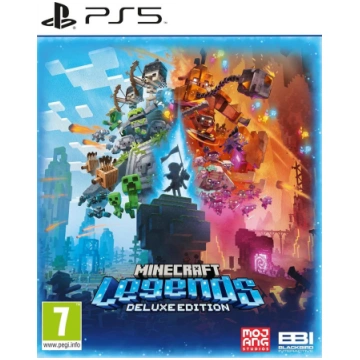Lietots - PS5 Minecraft Legends Deluxe Edition