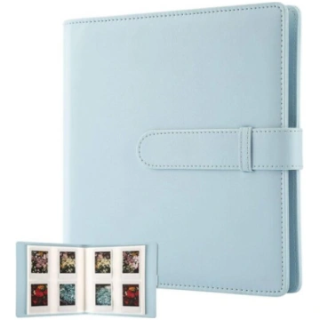 Carehabi 2 x 3 collu mini fotoalbums ar 256 kabatā
