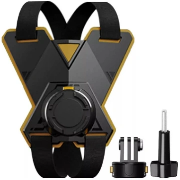 Ķiveres stiprinājums Puluz PU1052B motociklam — sa