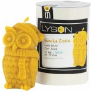 Silikona forma - Pūce Sofija 5 cm LYSON 2000000593