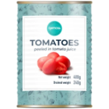 Tomāti mizoti tomātu sulā Gemoss Collection 400g/2