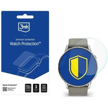 3MK 3MK ARC Fullscreen Watch Protector 45mm Priekš