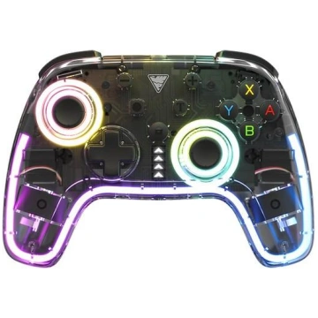 Dragonshock Orion Glow Black Bluetooth Gamepad Ana