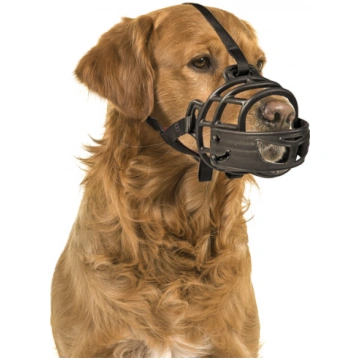 Duvo Plus Dog muzzle rubber, L - ergonomiskais uzp