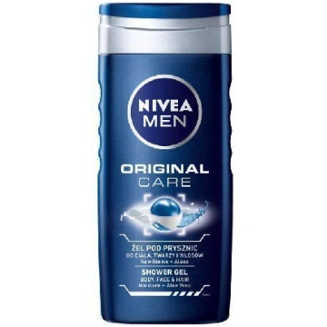 Dušas želeja vīriešiem Nivea Men Original Care, 25