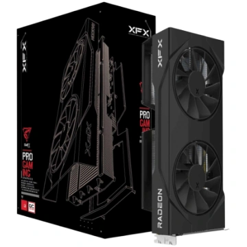 Videokarte XFX Swift Radeon RX 9060 XT OC Gaming, 