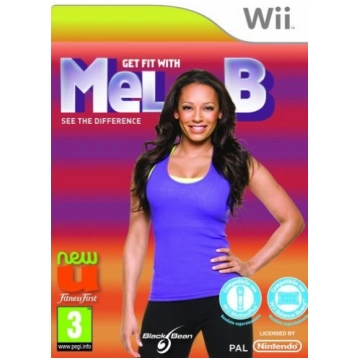 Lietots - Wii Get fit with Mel B