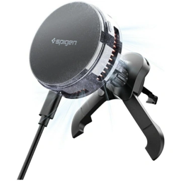 Spigen Car vent mount Essential inductive Qi2.2 25