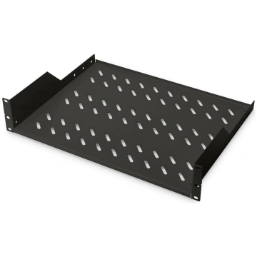 Digitus | 2U Fixed Shelf for Racks | DN-19 TRAY-2-